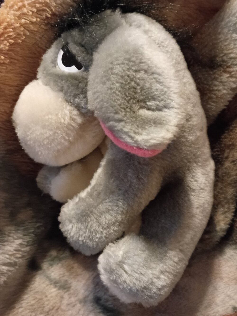 Vintage Sears Disney stuffed Eeyore